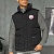 Жилет чёрного цвета Canada Goose logo-patch