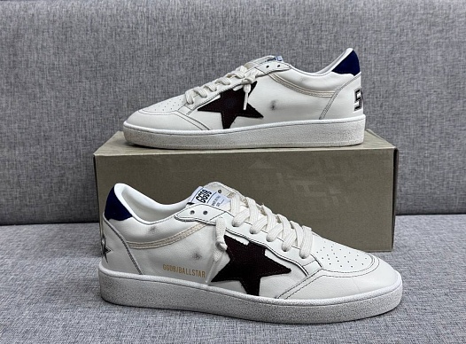 Мужские кроссовки Golden Goose Ball Star premium   