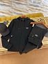 Чёрная кофта на молнии Dolce & Gabbana premium