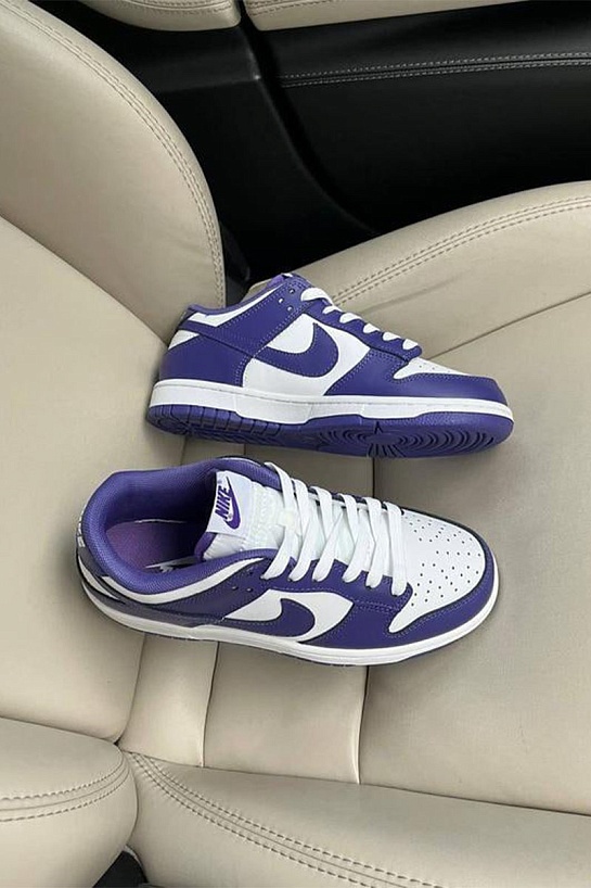 Кроссовки Nike Dunk Low Championship Court Purple