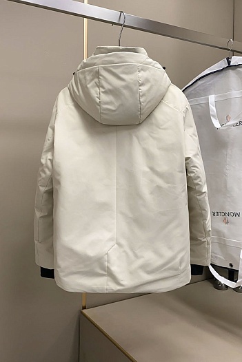 Пуховик Moncler Grenoble Gore-Tex - White Dove   