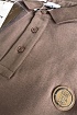 Мужское поло Burberry TB - Beige
