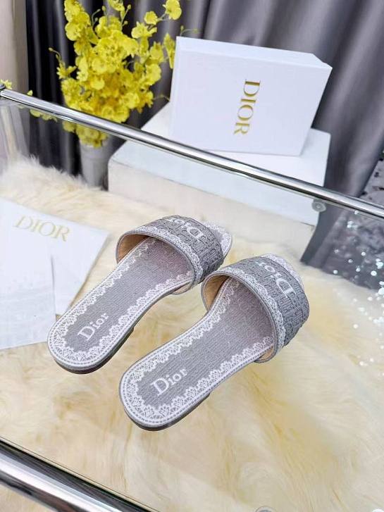Женские шлёпанцы Dior Dway