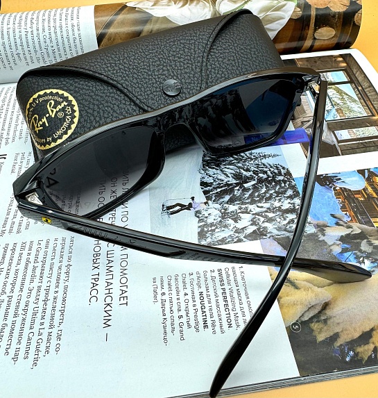 Солнцезащитные очки Ray-Ban Scuderia Ferrari - Black