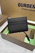 Кожаный кардхолдер Burberry Premium 10x7 см