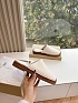 Женские кожаные шлёпанцы Brunello Cucinelli Premium - White