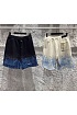 Мужские белые шорты Amiri paint splatter