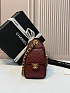 Кожаная сумка Chanel 25 Mini premium 20x22x12.5 см