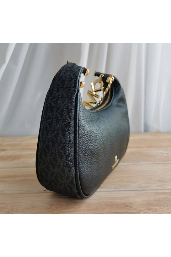 Кожаная сумка Michael Kors Piper Small Pouchette 25x17 см (2 расцветки)