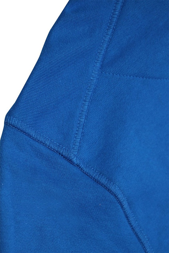 Худи белого цвета Stone Island compass-patch