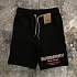 Мужские шорты Burberry Horseferry logo - Black