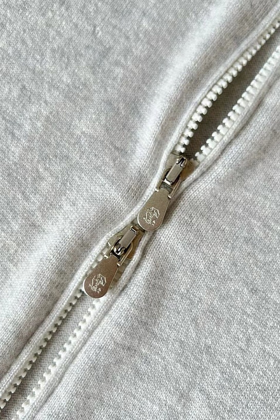 Кашемировый свитер Brunello Cucinelli Premium - Light Grey