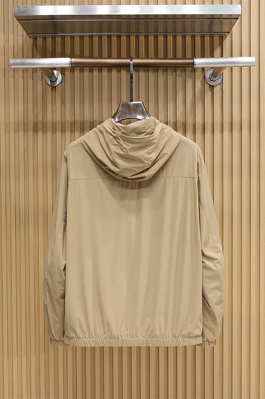 Ветровка бежевого цвета Zegna premium