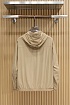 Ветровка бежевого цвета Zegna premium