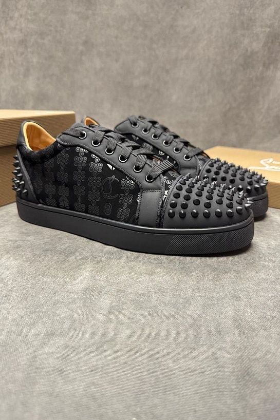 Мужские кроссовки Christian Louboutin Louis Junior