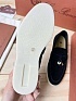 Женские замшевые лоферы Loro Piana Open Walk Premium - Black