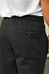 Спортивные штаны чёрного цвета Tommy Jeans logo-embroidered