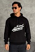 Чёрное худи Saint Laurent Paris logo-print