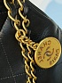 Кожаная сумка Chanel 22 premium 35x37x7 см