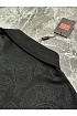 Чёрное поло Etro с узором пейсли
