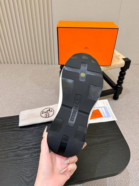 Мужские кроссовки Hermes Katana - Grey