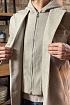 Мужское пальто Burberry London England - Beige