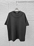 Чёрная оверсайз футболка Chrome Hearts premium