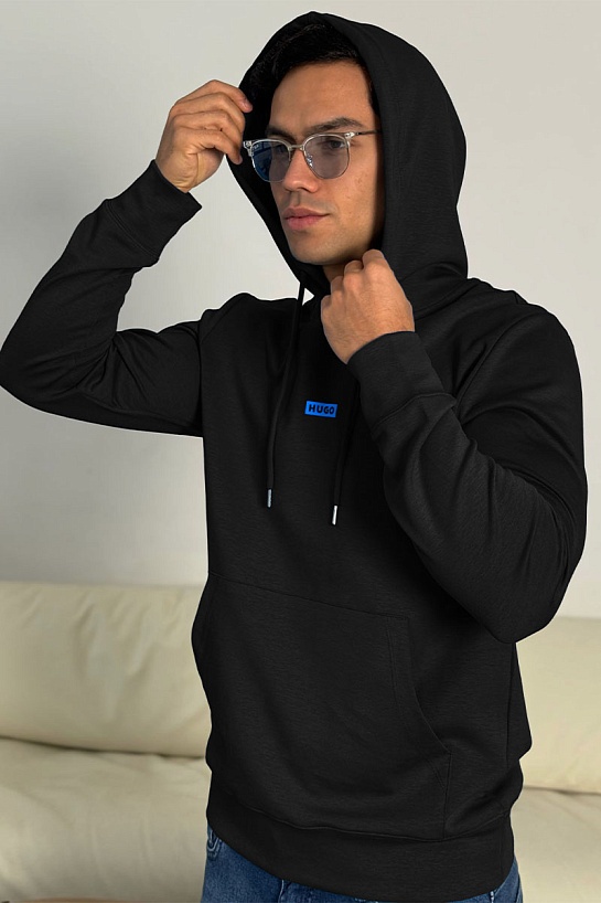 Мужское худи Hugo Boss Nazardo - Black