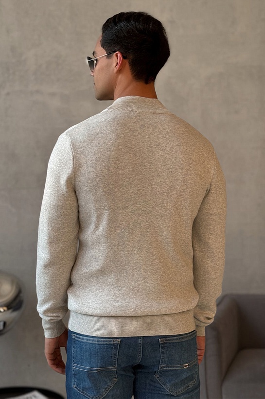 Мужская серая кофта Роlо Ralрh Lаurеn pony-embroidered