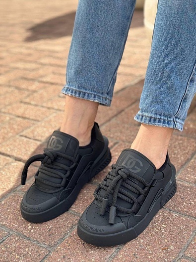 Женские кроссовки Dolce & Gabbana Portofino   