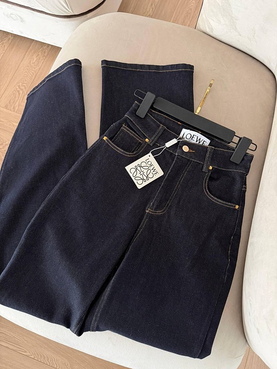 Женские джинсы Loewe premium - Navy