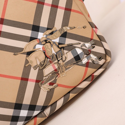 Текстильная сумка Burberry Premium 25x12x18 см   