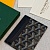 Кожаный кардхолдер Goyard Saint Sulpice premium 10.5x7 см