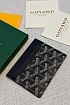 Кожаный кардхолдер Goyard Saint Sulpice premium 10.5x7 см