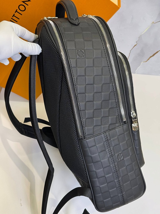 Кожаный рюкзак Louis Vuitton Damier Infini premium 40x31x15 см