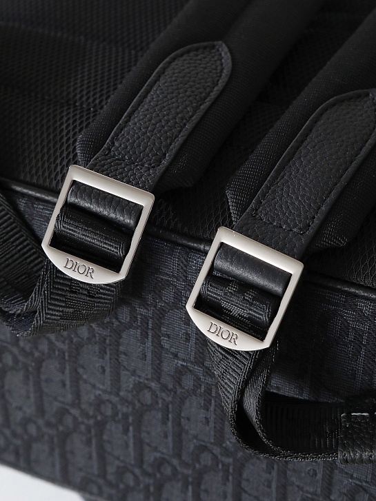 Текстильный рюкзак Dior Oblique Premium 43.5x33x19.5 см