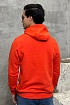 Мужское худи Tommy Hilfiger оранжевого цвета