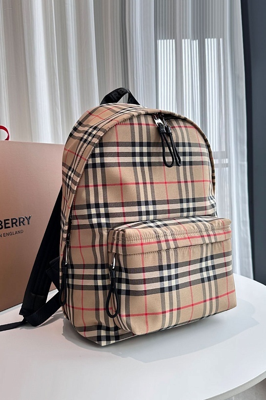 Нейлоновый рюкзак Burberry Vintage Premium 42.5x30.5x14.5 см
