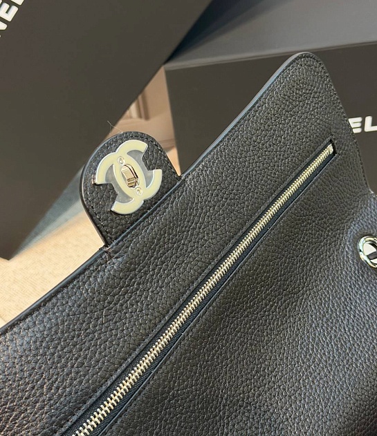Кожаная сумка Chanel premium 32x19.5x10 см