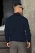Мужской джемпер Hugo Boss quarter zip - Navy