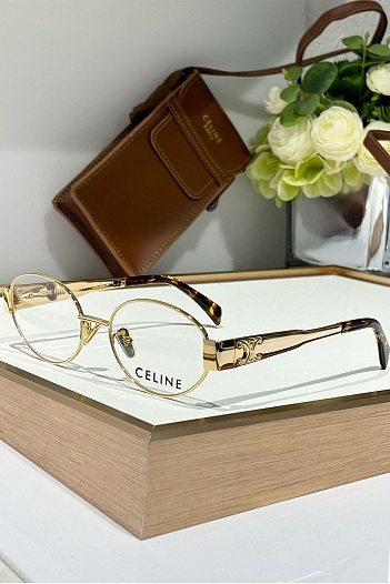 Очки Celine Triomphe Metal   