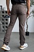 Мужские джинсы Canali regular fit - Brown