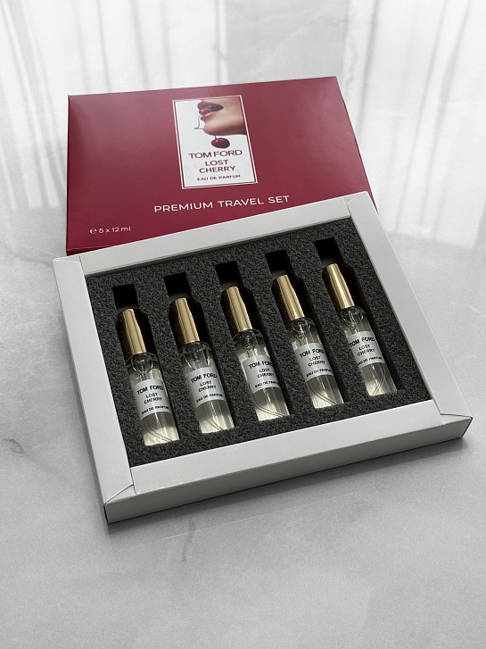 Набор парфюмерной воды Tom Ford Lost Cherry (5x12 мл)