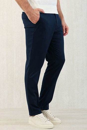 Мужские брюки Loro Piana Premium - Navy   