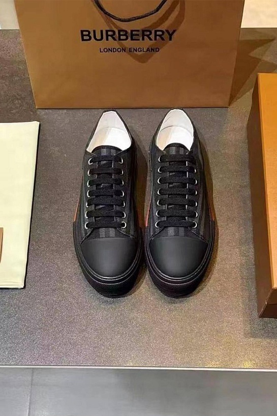 Мужские кроссовки Burberry Vintage Check