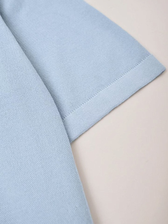 Мужская голубя футболка Loro Piana premium