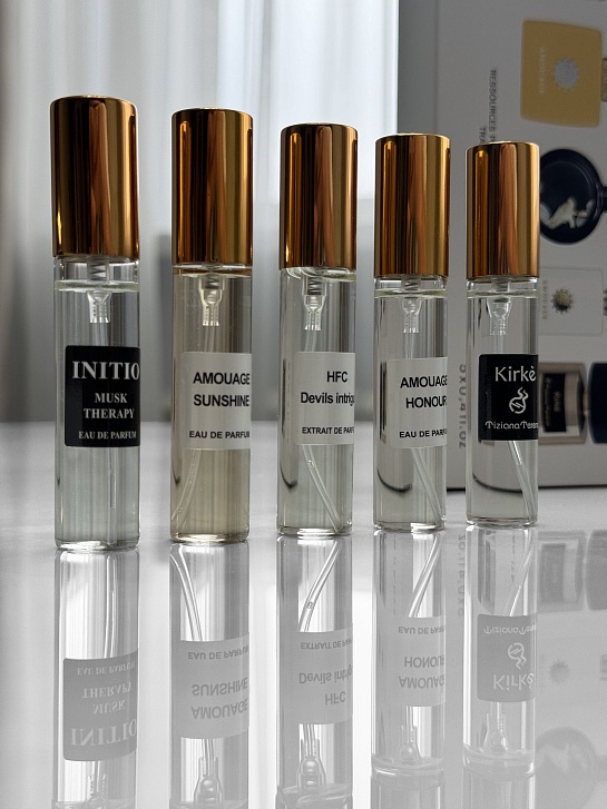 Набор парфюмерной воды (5x12 мл)