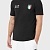 Чёрная футболка Emporio Armani 7 Team Italia