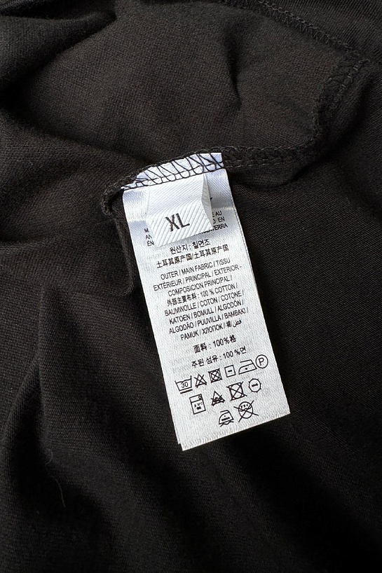 Мужская футболка Burberry TB - Black