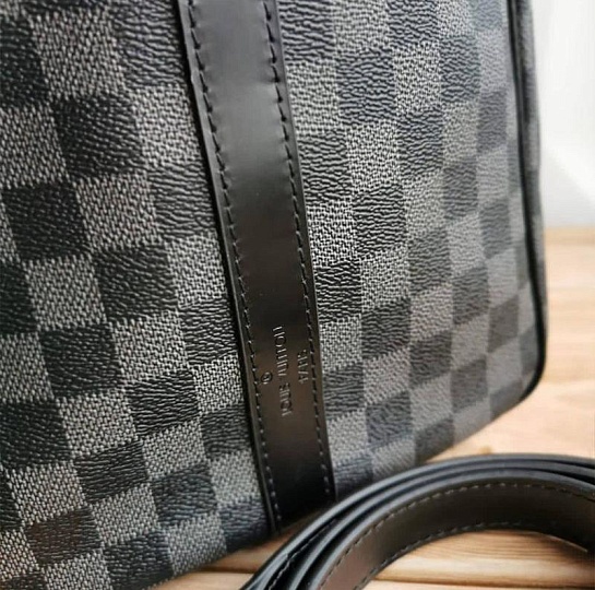 Дорожная сумка Louis Vuitton Keepall Damier Graphite 50x28 см